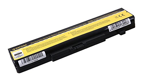 PATONA Laptop Akku für Lenovo Lenovo | IdeaPad B480 | B485 | B490 | B580 | B585 | B590 | G400 | G405 | G410 | G480 | G485 | G500 | G505 | G510 | G580 | G585 | G700 | G710 | M490 | M495 | N580 | N581 | N585 | N586 | P580 | P585 | V480 | V480c | V480s | V580 | V580c | Y480 | Y480N | Y480P | Y485 | Y485N | Y485P | Y580 | Y580N | Y580P | Z380 | Z480 | Z485 | Z580 | Z585 | ThinkPad Edge E430 | E430c | E431 | E435 | E43A | E43G | E43L | E445 | E49 | E530 | E530c – [ Li-ion; 4400mAh;schwarz] - 2