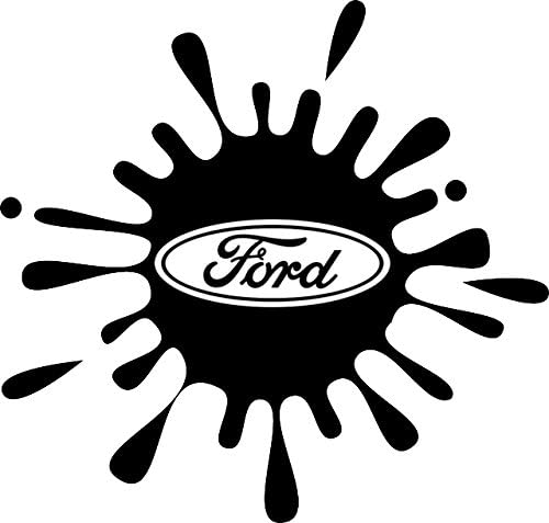 Ford car vinyl decal sticker splat splash fiesta focus mondeo galaxy ka rs st uk