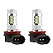 Produktbild CICMOD 2x Automotive Universal Super Helle LED Nebelscheinwerfer Lampe Birnen Fahren 80W H11 H8 2835 16SMD Weiß