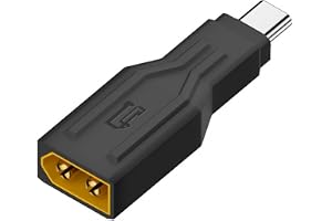 CY XT60 hane ingång SC100 protokoll hane typ C adapter snabbladdningsadapter för RC Lipo batteri Quadcopter laptop telefon