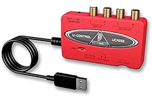 PRO SERIES BEHRINGER UCA222 INTERFACCIA USB/AUDIO UCA222 [1] (Epitome ProGrade)