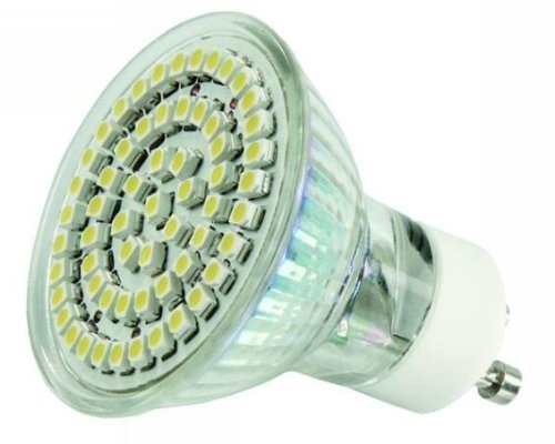 Preisvergleich Produktbild 3W GU10 SMD-LED Leuchtmittel 3500K 190lm McShine 537563