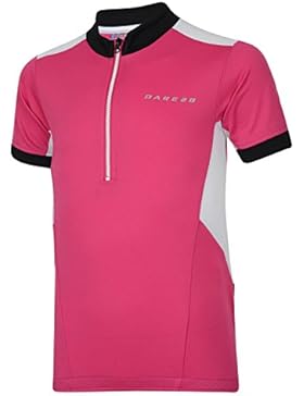 Dare 2B Kinder Kurzarm Cycling Jersey T-Shirt Hotfoot