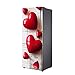 Produktbild QQA Kühlschrank Aufkleber Selbstklebend Vinyl Abnehmbar Rutschfest Einfach Liebe Europäischer Stil Türaufkleber BX047,60 * 180Cm