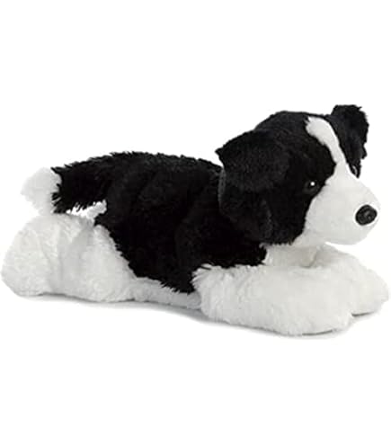 Jouet en peluche - Trudi - Husky Marcus bébé - Multicolore - 24cm