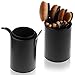 ISWEES Professional 10 Pieces Cosmetics Brushes Make Up Brush Set + Luxury Leather Carry Brush Holder Box