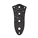 Produktbild Artibetter 4-Loch Jazz Bass Kontrollplatte Vintage Alloy Jazz Bass Parts (Schwarz)