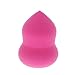 Flawless Smooth Gourd-Shape Makeup Cleaning Sponge Powder Puffer - Shocking Pink
