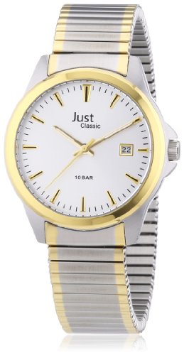 Just Watches Herren-Armbanduhr XL Analog Edelstahl 48-S2307B-SL Just Watches Herren-Armbanduhr XL Analog Edelstahl 48-S2307B-SL