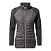Price comparison product image Craghoppers Womens Nesta Hybrid Jacket: BLACK PEPPER: 12