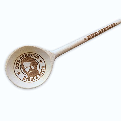 Bud Spencer® Holzlöffel - Beans & Bacon (Bohnen & Speck)