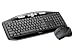 Produktbild Trust MaxTrack Tastatur und Maus schnurlos schwarz (deutsches Tastaturlayout, QWERTZ)
