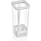 Vip Ahmet Kare Yeşillik Saklama Kabı, 1700 ml