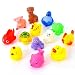 BESTIM INCUK 13pcs Baby Bathtime Rubber Bath Toys Bath Tub Toys Set