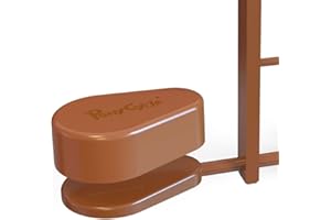 PonyCycle Pedal Pad (for Model U Ride on Horse Brown, Chocolate) - Brown