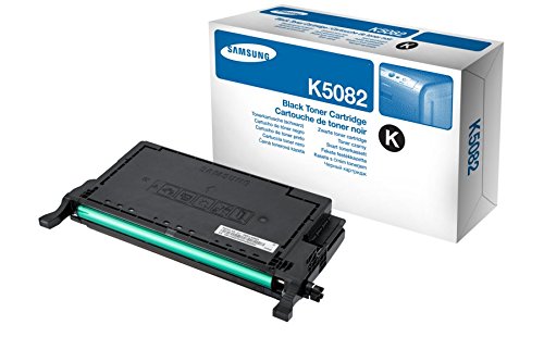 Samsung CLT-K5082S/ELS Original Toner (Kompatibel mit: CLP-620/CLP-670/CLX-6220/CLX-6250 Series) schwarz - 2