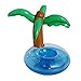 Produktbild BESTOYARD Aufblasbare Getränkehalter Flaschenhalter Getränk Untersetzer für Pool Beach Hawaiian Luau Party Deko (Kokospalme)