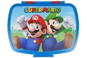 ILS I LOVE SHOPPING Contenitore Portapranzo Porta merenda Scatola Sandwich Box per Bambini - MARIO