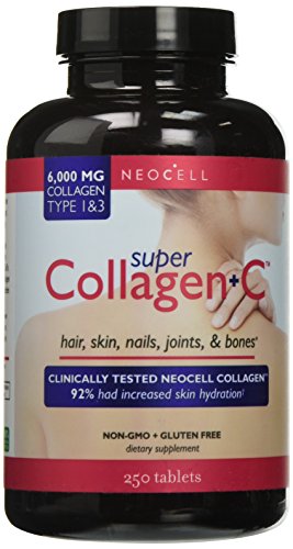 Neocell Super Collagen + C 250 Tablets