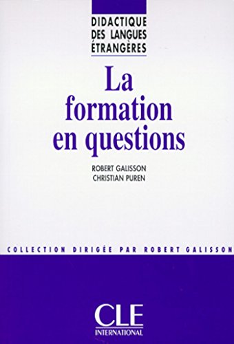 Download La formation en questions - Didactique des langues étrangères - Ebook Download La formation en questions - Didactique des langues étrangères - Ebook