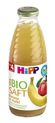 Preisvergleich Produktbild HiPP Banane-Apfel Bio, 6er Pack (6 x 500 ml)