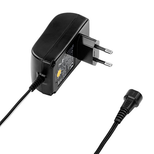 conecto Universal Stecker Netzteil (3V – 12V Drehschalter, energiesparend und umweltfreundlich für eine stabilisierte Stromversorgung von Elektrokleingeräten) mit 9 Adaptern inkl. USB, max. 1500mA, schwarz - 4