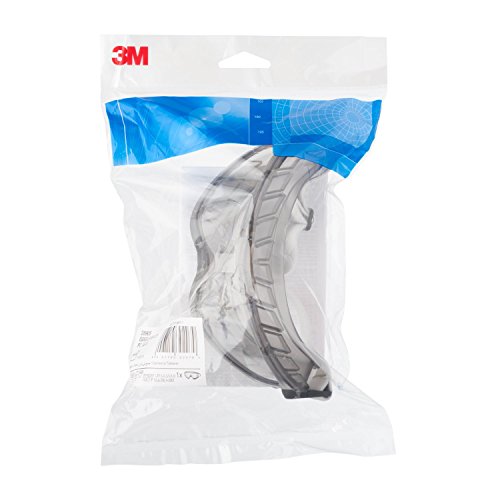 3M 2890S Vollsichtbrille, 2890er Serie, AS, AF, UV, PC, ohne Belüftungsschlitze (gasdicht), Klar - 5