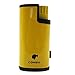 Produktbild COHIBA Fashion High-Grade Metal Material Windproof Jet Flame Refillable Inflatable triple Blue Flame Inflatable Lighter (Yellow)