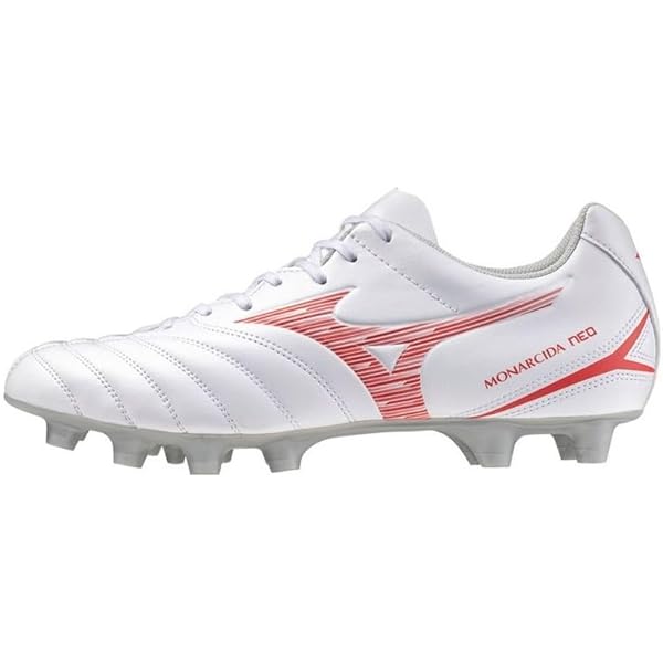 Elite FG Botas De Fútbol II Pro Hombre Azules, Blancas, Rojas Y Marrones  Mizuno Morelia