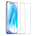 Produktbild EP 2 Stück Panzerglas für Apple iPhone X/XS/XS Max/XR Japanisches 9H Panzerglas/Panzerglasfolie HD Schutzfolie, Anti-Öl, Kratzer und Fingerabdruck, (iPhone X, Klar)