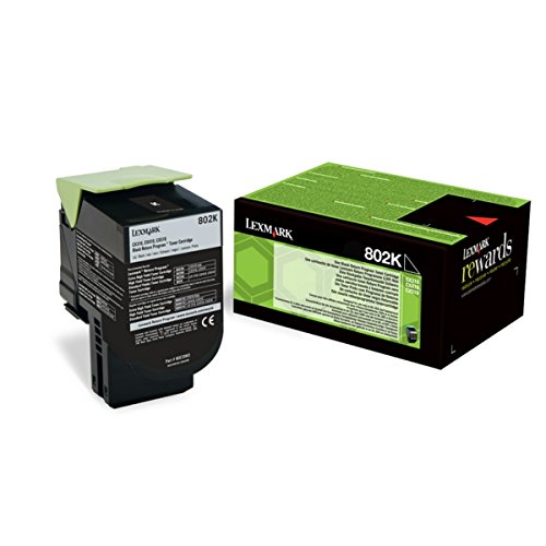 Lexmark 80C20K0 Toner schwarz für CX 310 dn/n/410 de/dte/e/510 de/dhe
