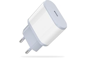 NEWDING Cargador Enchufe 20W para iPhone 14 14 Plus 14 Pro MAX 13 12 11 iPad, USB C Cabeza Carga Rapida Adaptador Tipo C Pared Cargado Corriente