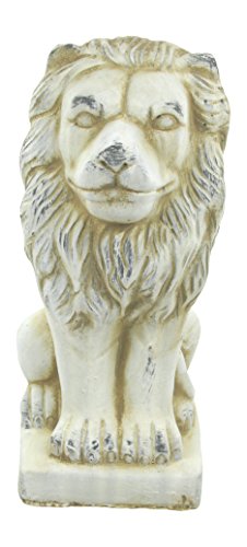 Deko Tier-Figur Löwe mittel creme