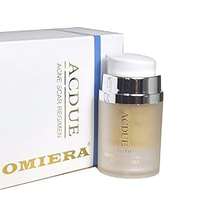Omiera Acdue Acne Scar Treatment, Acne Treatment Cream, Acne Cleanser & Adroit Facial Hair Inhibitor Cream for Treatment… - Image 8