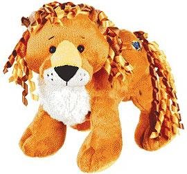 Webkinz Curly Lion Plush Toy