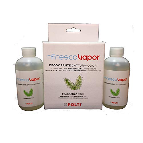 MarelShop - deodorante per ambiente originale Polti per generatore di vapore vaporetto ferro da stiro FrescoVapor 2 flaconi da 200ml