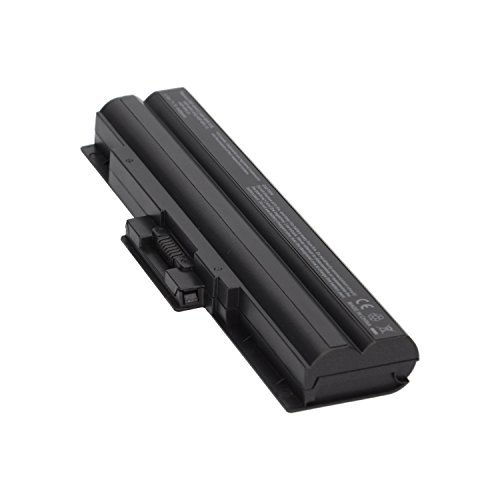 PURE⚡POWER® Laptop Akku für Sony VAIO VGN-NS21S (11.1V, 4400 mAh, schwarz, 6 Zellen) - 4