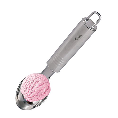 Kosma Edelstahl Eisportionierer | Schaufel für Eis