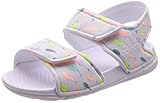 Schaftstoff: Kunststoff adidas Unisex Baby Altaswim I Durchgängies Plateau Sandalen, Mehrfarbig (Ftwbla/Narcla/Amalre 000), 21 EU