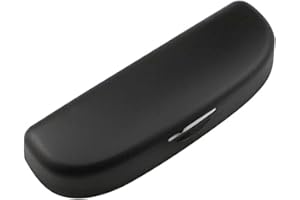 Wivplex ABS Car Glasses Case Sunglasses Holder, for VW, for Touareg, 2018-2021, for Skoda, for Karoq, for KODIAQ, Sunglasses Storage Box Accessories Glasses Cases(Black)