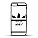 Produktbild Adidas Original Handy Hülle,Sport Marke Adidas Logo Hülle,Apple iPhone 6plus/6sPlus(5.5zoll) Adidas Impossible is nothing Silikonhülle Hülle