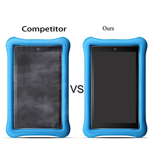 MaxKu Fire HD 8 Kids Edition 2017 Schutzfolie, Glasfolie Hartglas 9H Hardness Panzerglas Displayschutz Anti-Kratz Displayschutz für Fire HD 8 Kids Edition 2017 - 5