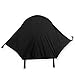 Hengsong Pushchair Black Sun Shade UV Proof Cover Pram Shade Sun Hood