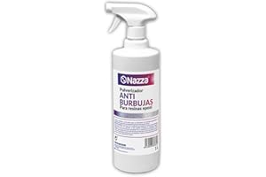 NAZZA Spray Antiburbujas para Resinas Epoxi - Pulverizador para Eliminar las Burbujas que se forman en la aplicación - Consigue acabados perfectos para tus trabajos - Formato 1 litro