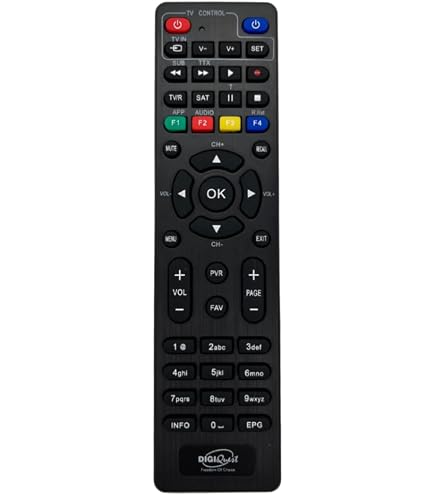 Telecomando di ricambio per Digiquest Q20 HD Tivusat Classic