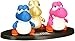 Produktbild Unbekannt Medicom Nintendo Super Mario Bros. Ultra Detail Figur Serie 2: Baby Yoshi UDF 3er Pack Action Figur