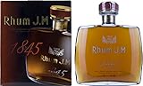 J.M Rhum vieux Agricole hors d'age avec emballage cadeau Cuvée 1845 Rhum (1 x 0,7 L)