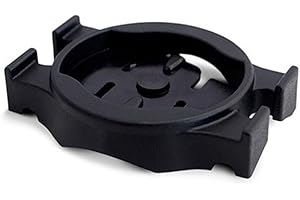 TwoNav - Soporte QuickLock Potencia Bici, Negro