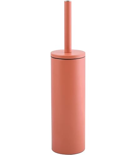 Spirella Dispenser di Sapone Takeo – con Dispenser colorato in Acciaio Inossidabile – Dispenser per lozioni – 400 ML – Fibre di bambù Naturali ecologiche – Grigio