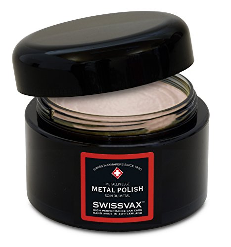 SWISSVAX / SWIZÖL METAL POLISH Chrom- und Metallpflege, 50 ml